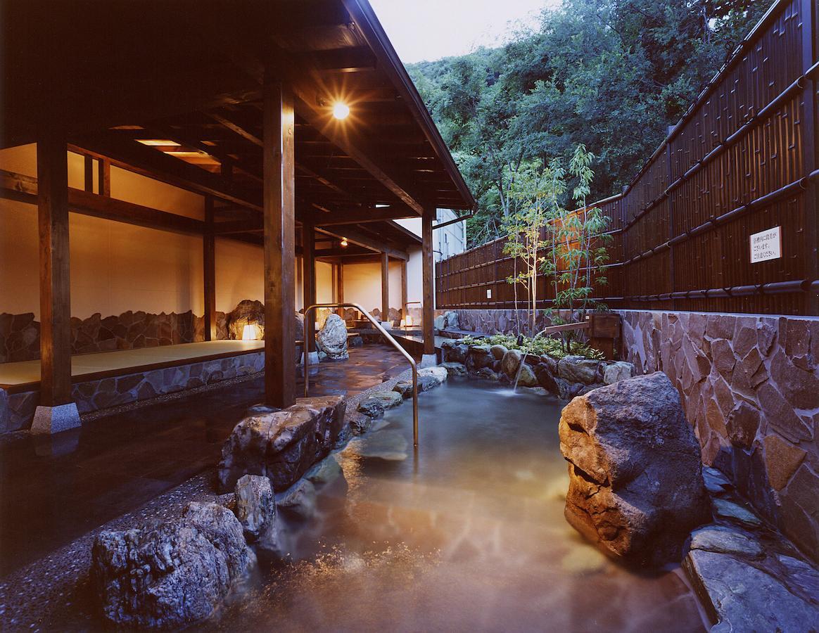 Aridagawa Onsen Hotel Sunshine Bagian luar foto