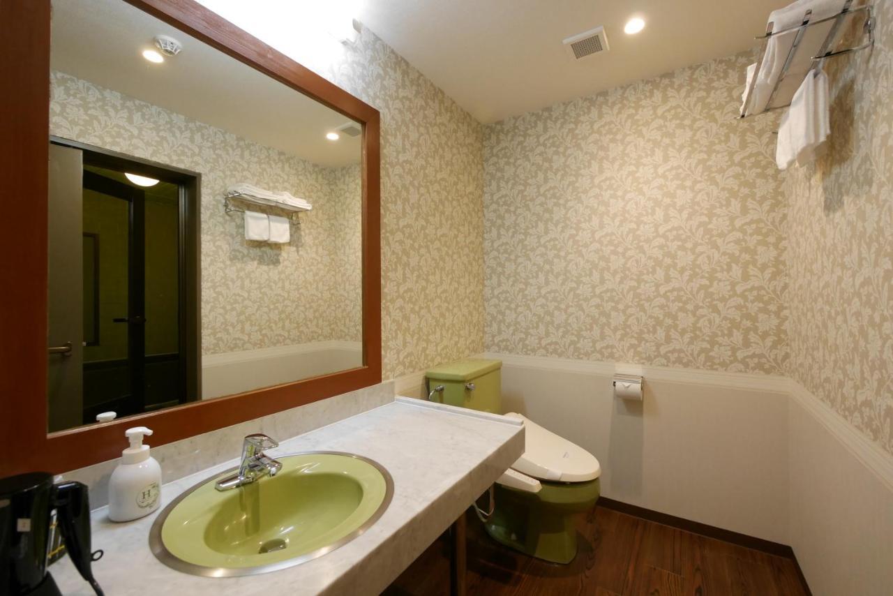 Aridagawa Onsen Hotel Sunshine Bagian luar foto